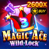 Magic Ace Wild Lock wizard slot on jilivs